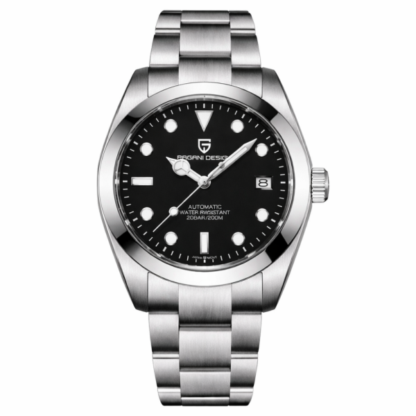 Мужские часы Pagani Design PD-1692 Silver-Black фото 1