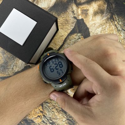 Skmei 1068 Army-Green