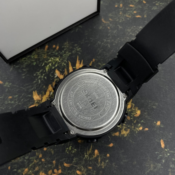 Мужские часы Skmei 1068 All Black фото 4
