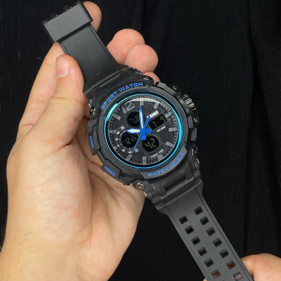 Skmei 1343 Black-Blue