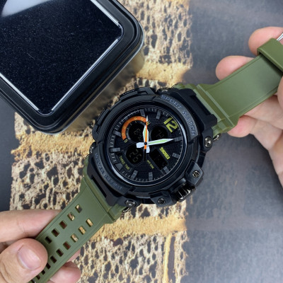 Skmei 1343 Black-Militari Wristband