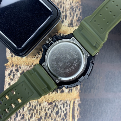 Skmei 1343 Black-Militari Wristband