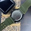 Чоловічий годинник Skmei 1343 Black-Militari Wristband фото 6