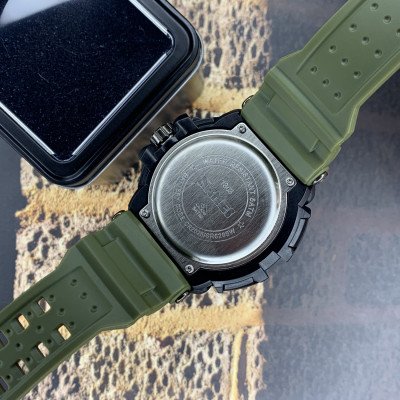 Skmei 1343 Black-Militari Wristband