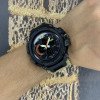 Чоловічий годинник Skmei 1343 Black-Khaki Wristband фото 3