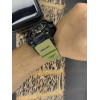 Мужские часы Skmei 1283 Black-Khaki Wristband. фото 7