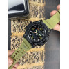 Мужские часы Skmei 1283 Black-Khaki Wristband. фото 4