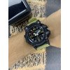 Мужские часы Skmei 1283 Black-Khaki Wristband. фото 3