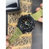 Мужские часы Skmei 1283 Black-Khaki Wristband. фото 5