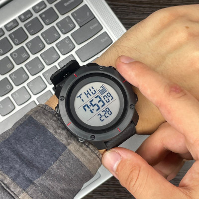 Skmei 1213 Black-Red