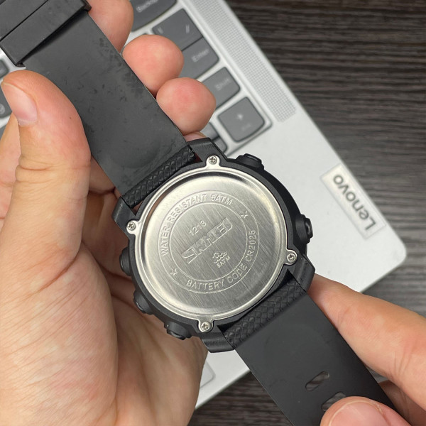 Мужские часы Skmei 1213 Black-Red фото 5