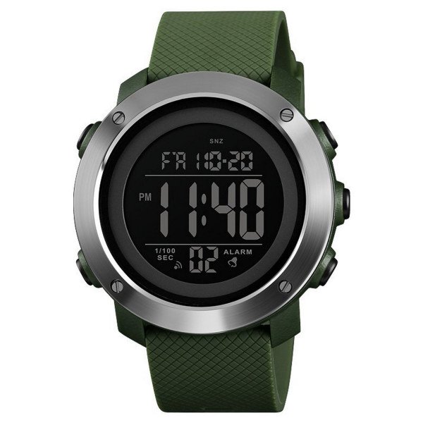 Мужские часы Skmei 1416AGBK Army Green-Black фото 1