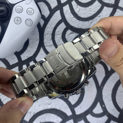 Skmei 1389SIBK Silver-Black-Black