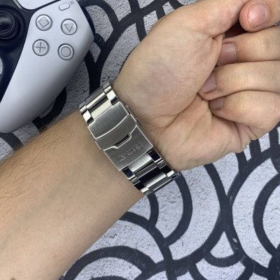 Skmei 1389SIBK Silver-Black-Black