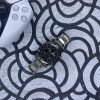 Чоловічий годинник Skmei 1389SIBK Silver-Black-Black фото 3