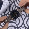 Чоловічий годинник Skmei 1389SIBK Silver-Black-Black фото 7