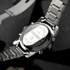 Мужские часы Skmei 1389BU Silver-Black-Blue фото 10