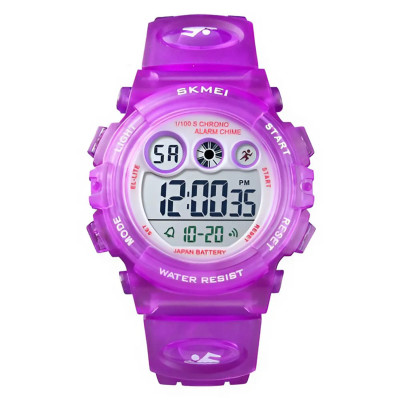Дитячий годинник Skmei 1451 All Purple