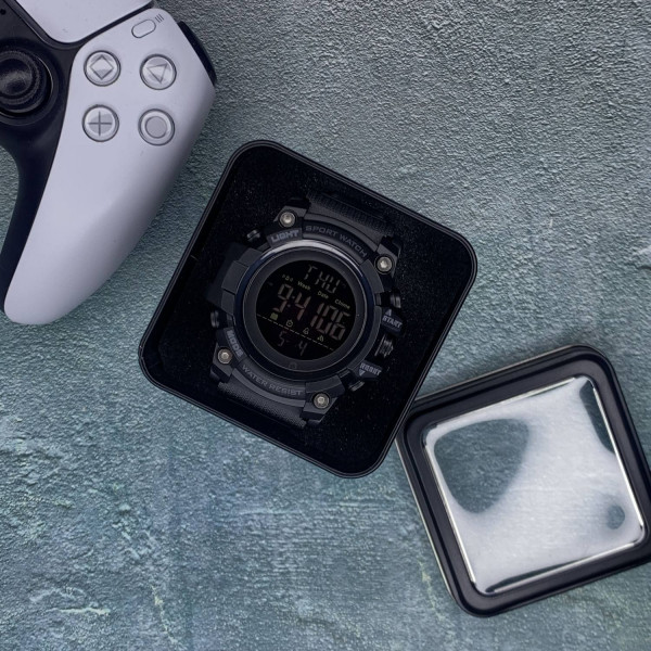 Мужские часы Skmei 1384 Black фото 4