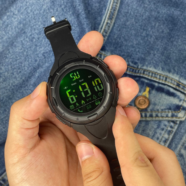 Мужские часы Skmei 1326BK Black Smart Watch фото 4