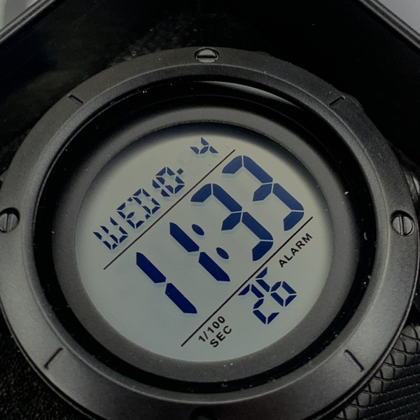 Мужские часы Skmei 1426BKWT Black-White фото 3