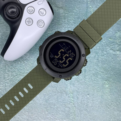 Skmei 1426AGWT Army Green-White