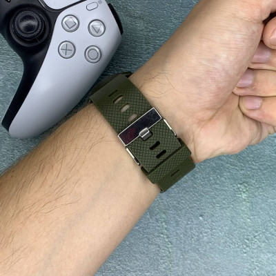 Skmei 1426AGWT Army Green-White