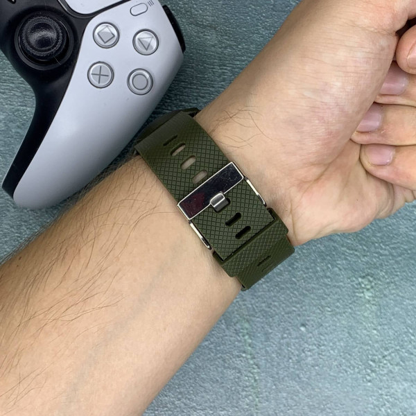 Мужские часы Skmei 1426AGWT Army Green-White фото 6