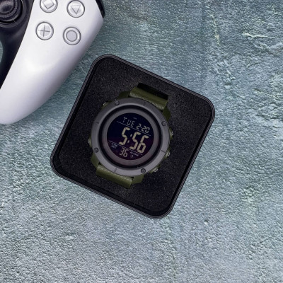 Skmei 1426AGWT Army Green-White