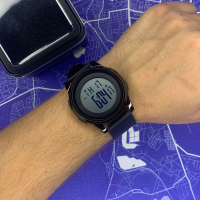 Skmei 1502BKWT Black-White