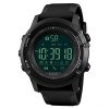 Мужские часы Skmei 1321 All Black Smart Watch фото 2