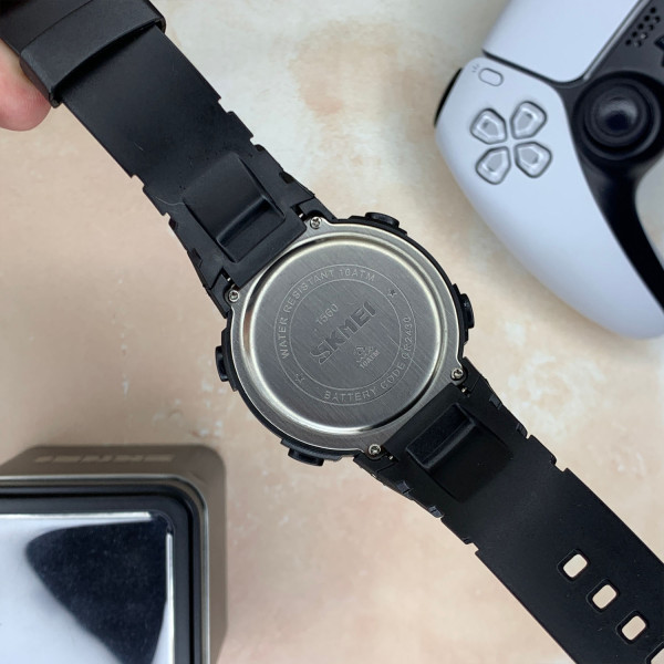 Мужские часы Skmei 1560 Black-Gray фото 5