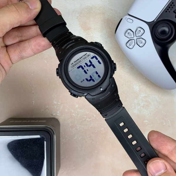 Чоловічий годинник Skmei 1560 Black-Gray фото 4