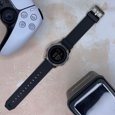 Skmei 1502SI Black-Silver