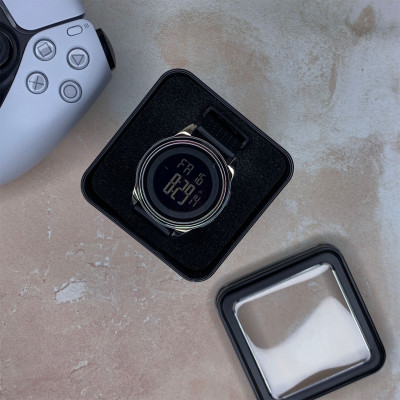 Skmei 1502SI Black-Silver