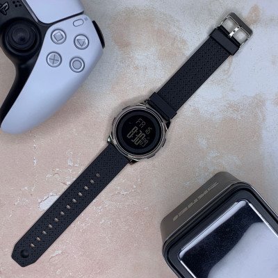 Skmei 1502SI Black-Silver