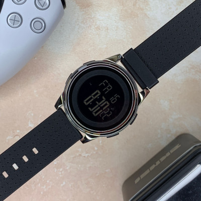 Skmei 1502SI Black-Silver