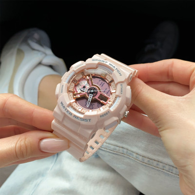 Skmei 1688 Pink-Cuprum