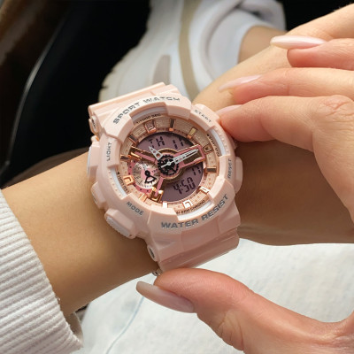 Skmei 1688 Pink-Cuprum