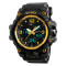 Skmei 1155 Black-Gold