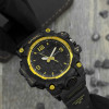 Чоловічий годинник Skmei 1155 Black-Gold фото 7