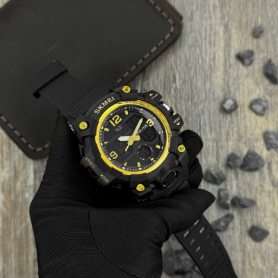 Skmei 1155 Black-Gold