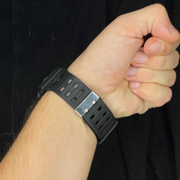 Мужские часы Skmei 1155 Black-Gold фото 5