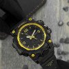 Чоловічий годинник Skmei 1155 Black-Gold фото 7