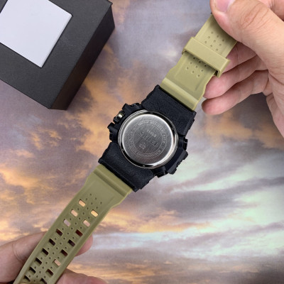 Skmei 1155 Black-Khaki