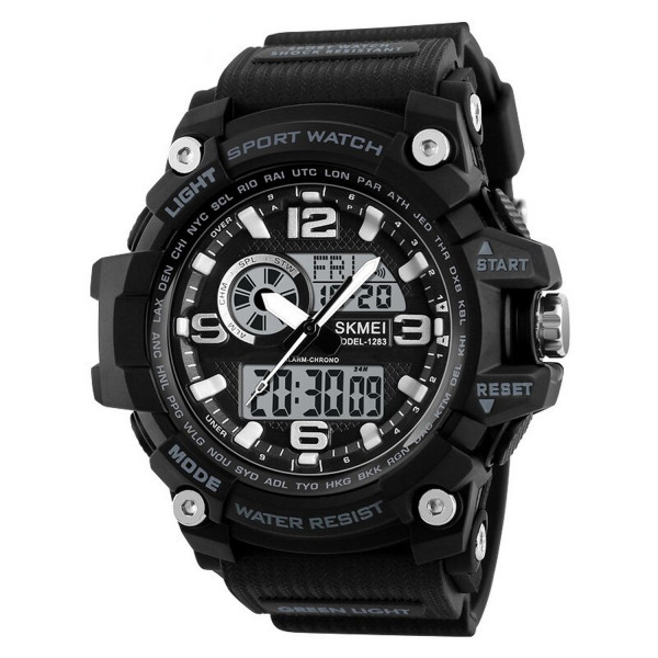 Мужские часы Skmei 1283 All Black.