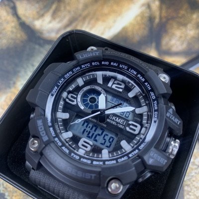 Skmei 1283 All Black.