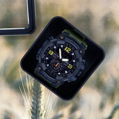 Skmei 1637AG Army Green