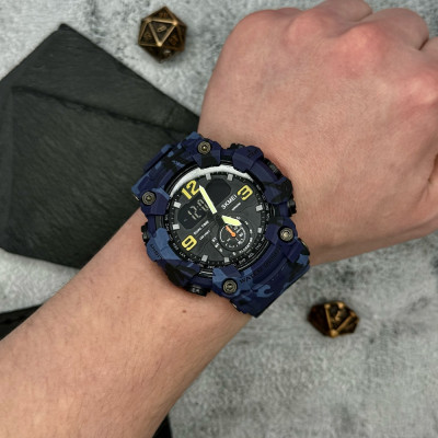 Skmei 1637 Blue-Military