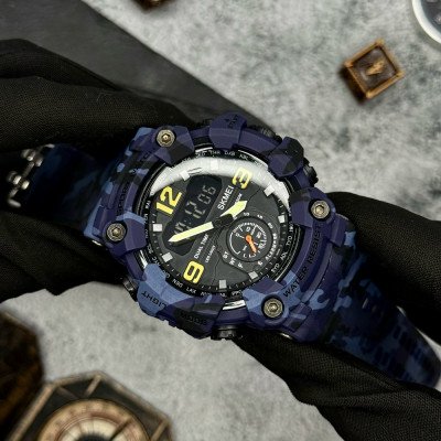 Skmei 1637 Blue-Military